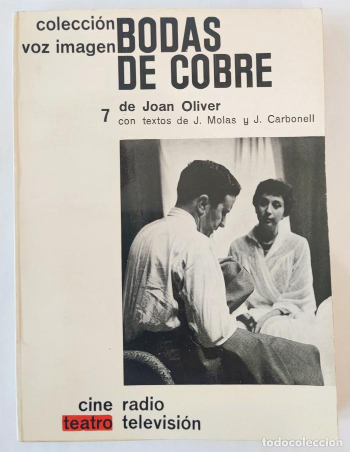 Libros: BODAS DE COBRE - Joan Oliver - Foto 1