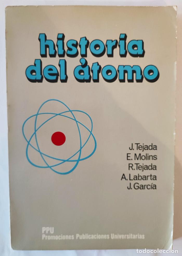 Libros: HISTORIA DEL &Aacute;TOMO - VV.AA. - Foto 1