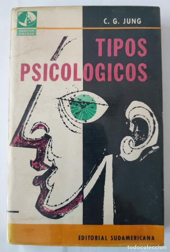 Libros: TIPOS PSICOL&Oacute;GICOS (2 TOMOS) - C.G. Jung - Foto 2