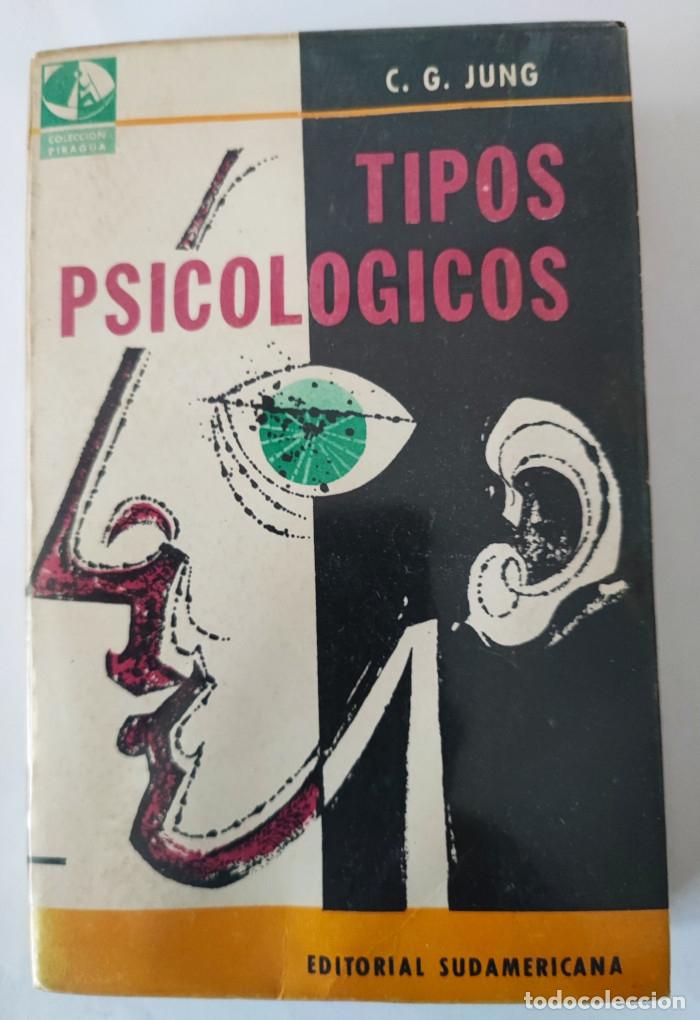 Libros: TIPOS PSICOL&Oacute;GICOS (2 TOMOS) - C.G. Jung - Foto 3