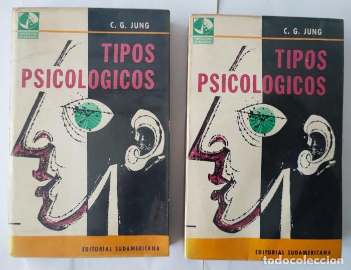 Libros: TIPOS PSICOL&Oacute;GICOS (2 TOMOS) - C.G. Jung - Foto 1