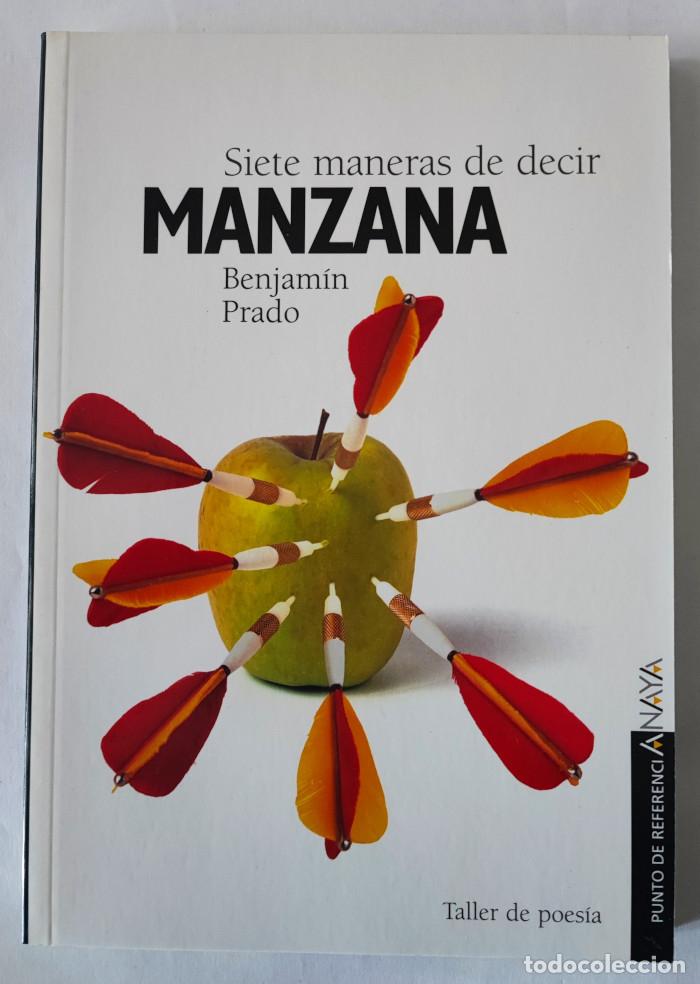 Libros: SIETE MANERAS DE DECIR MANZANA - Benjam&iacute;n Prado - Foto 1