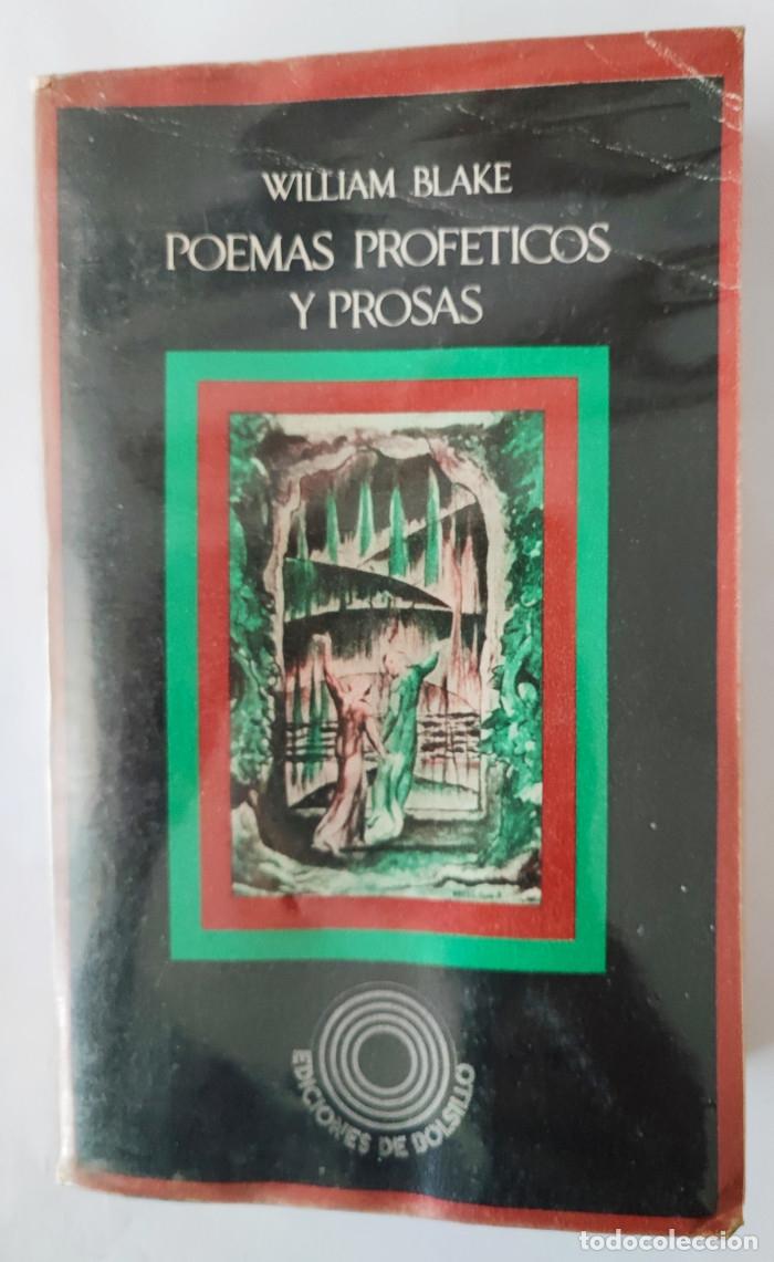 Libros: POEMAS PROF&Eacute;TICOS Y PROSAS - William Blake - Foto 1