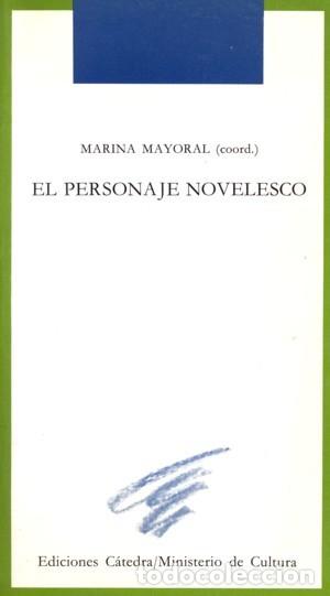 Libros: EL PERSONAJE NOVELESCO - VV.AA. - Foto 1