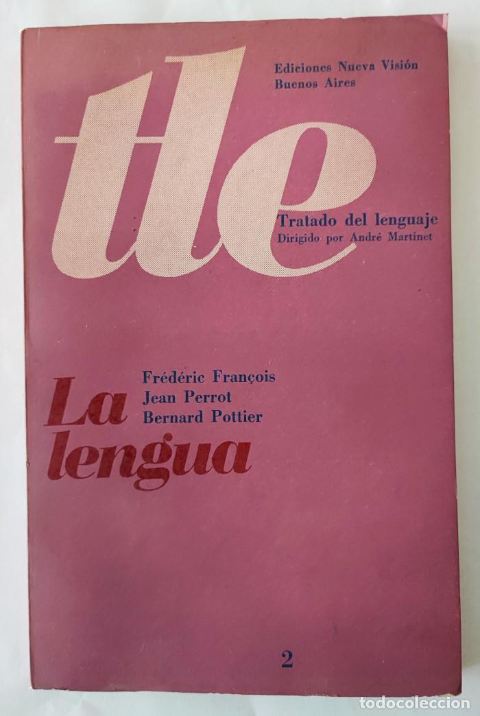 Libros: TRATADO DEL LENGUAJE. LA LENGUA - VV.AA. - Foto 1
