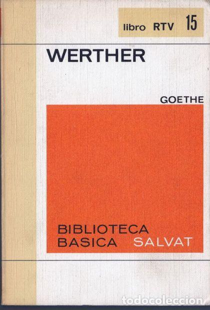 Libros: WERTHER - Johann Wolfgang Von Goethe - Foto 1