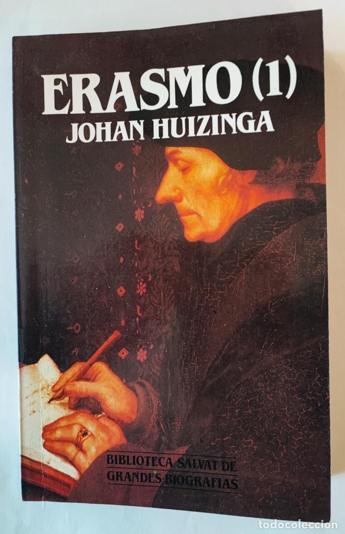 Libros: ERASMO (2 TOMOS) - Johan Huizinga - Foto 2