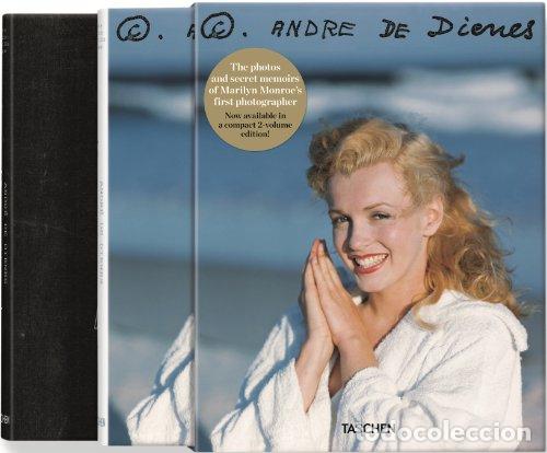 Libros: MARILYN MONROE (2 VOL&Uacute;MENES) - Andr&eacute; De Dienes - Foto 3