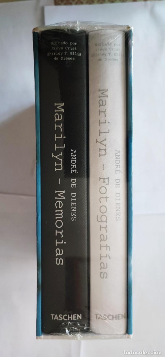 Libros: MARILYN MONROE (2 VOL&Uacute;MENES) - Andr&eacute; De Dienes - Foto 4