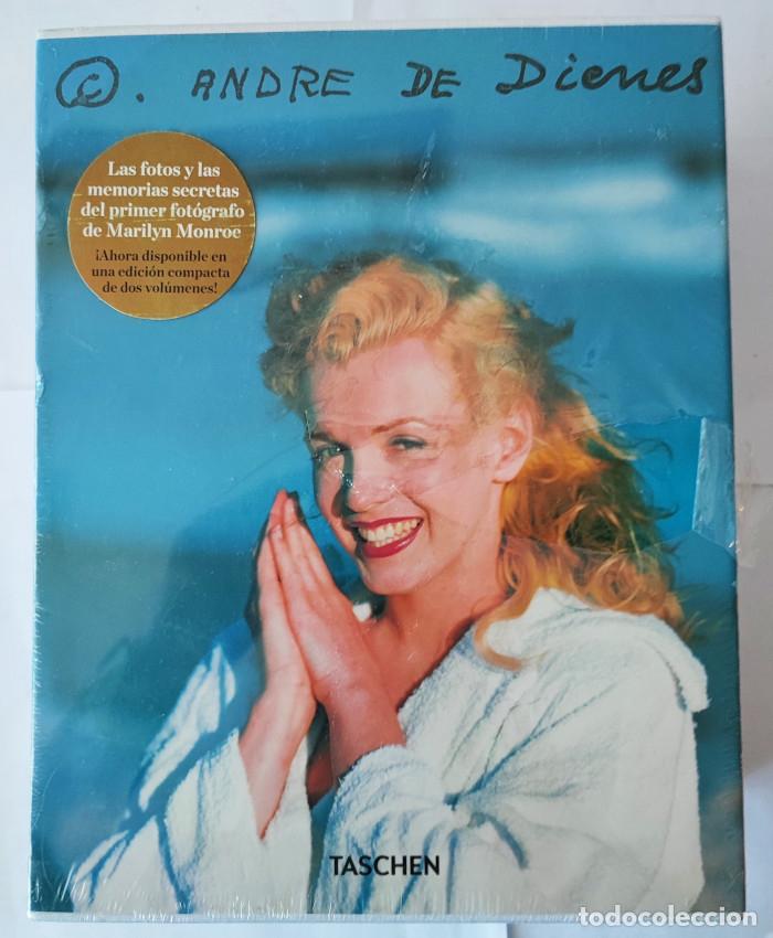Libros: MARILYN MONROE (2 VOL&Uacute;MENES) - Andr&eacute; De Dienes - Foto 1