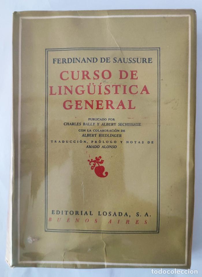 Libros: CURSO DE LING&Uuml;&Iacute;STICA GENERAL - Ferdinand De Saussure - Foto 1