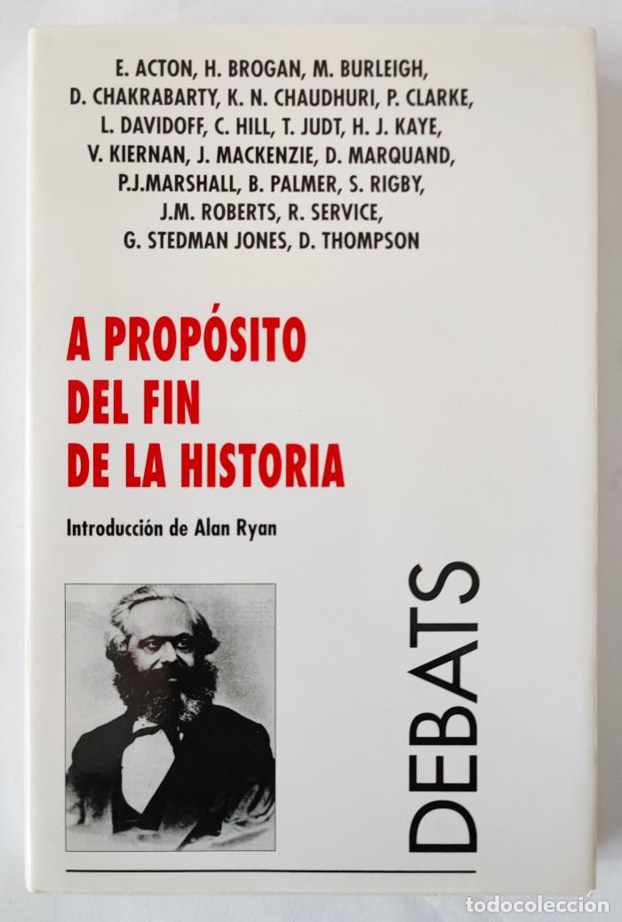 Libros: A PROP&Oacute;SITO DEL FIN DE LA HISTORIA. - VV.AA. - Foto 1