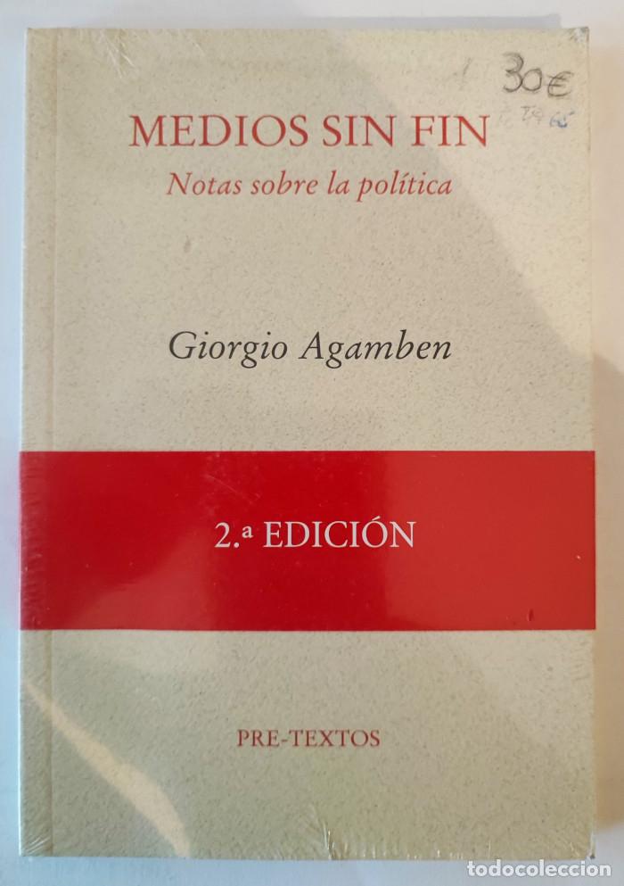 Libros: MEDIOS SIN FIN - Giorgio Agamben - Foto 1