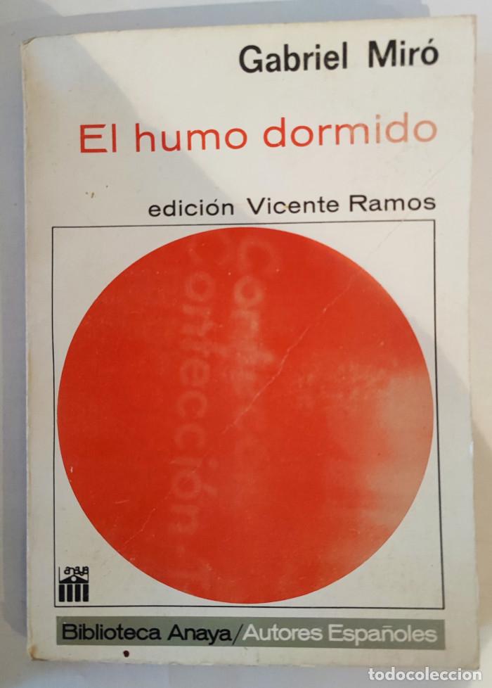 Libros: EL HUMO DORMIGO - Gabriel Mir&oacute; - Foto 1
