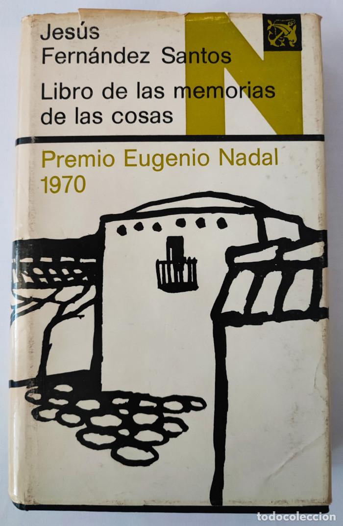 Libros: LIBRO DE LAS MEMORIAS DE LAS COSAS - Jes&uacute;s Fern&aacute;ndez Santos - Foto 1