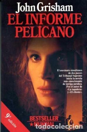Libros: EL INFORME PEL&Iacute;CANO - John Grisham - Foto 1