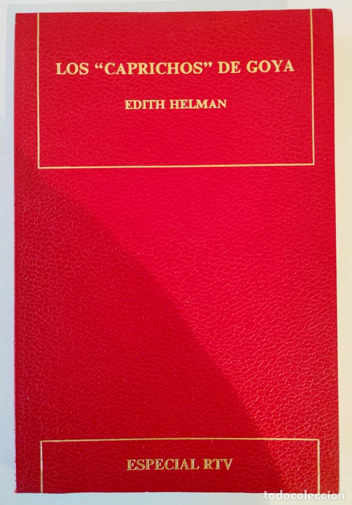 Libros: LOS CAPRICHOS DE GOYA - Edith Helman - Foto 1