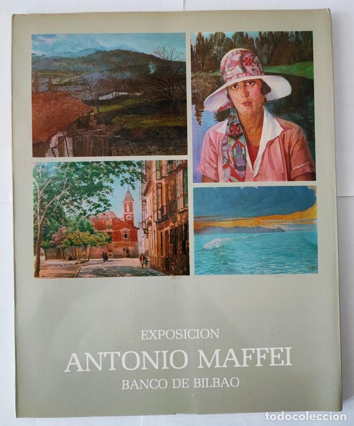Libros: CAT&Aacute;LOGO EXPOSICI&Oacute;N ANTONIO MAFFEI - VV.AA. - Foto 1