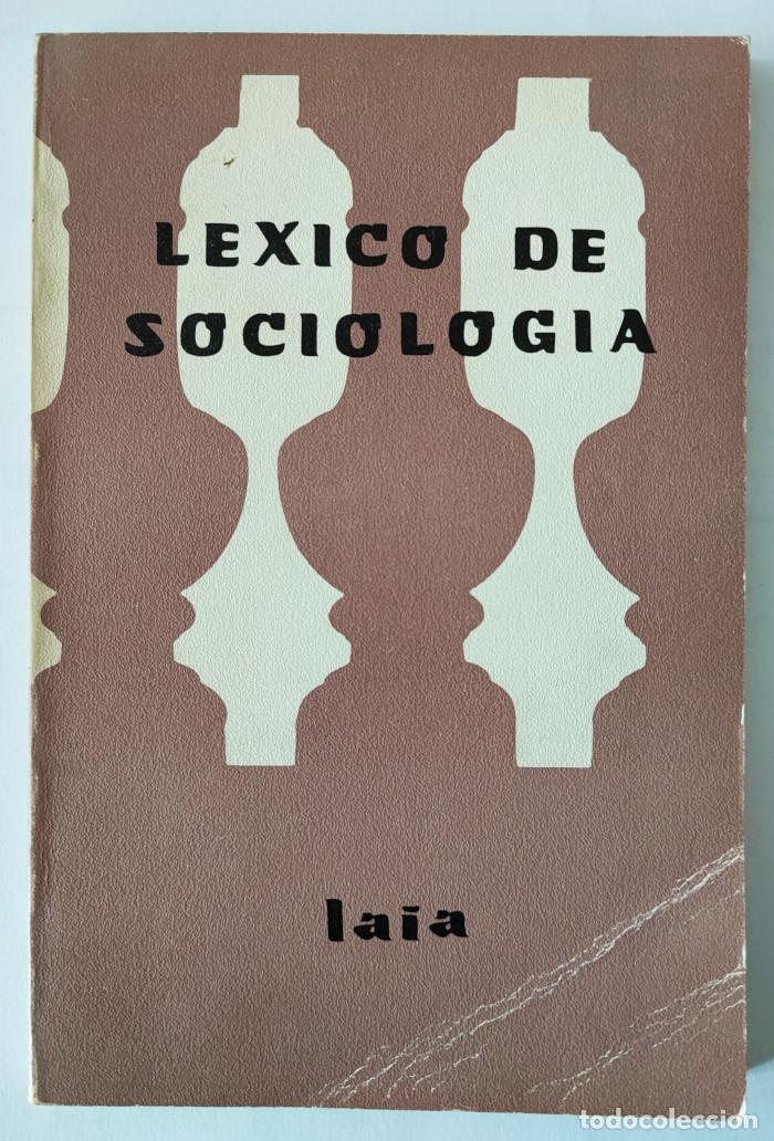 Libros: L&Eacute;XICO DE SOCIOLOG&Iacute;A - Alain Birou - Foto 1
