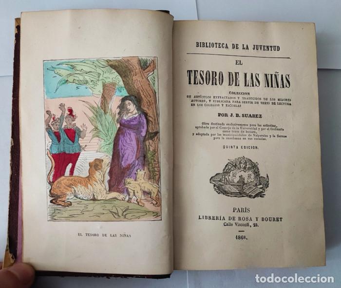 Libros: EL TESORO DE LAS NI&Ntilde;AS - Jos&eacute; Bernardo Su&aacute;rez - Foto 3