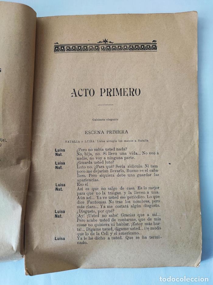 Libros: CAMPO DE ARMI&Ntilde;O - Jacinto Benavente - Foto 2