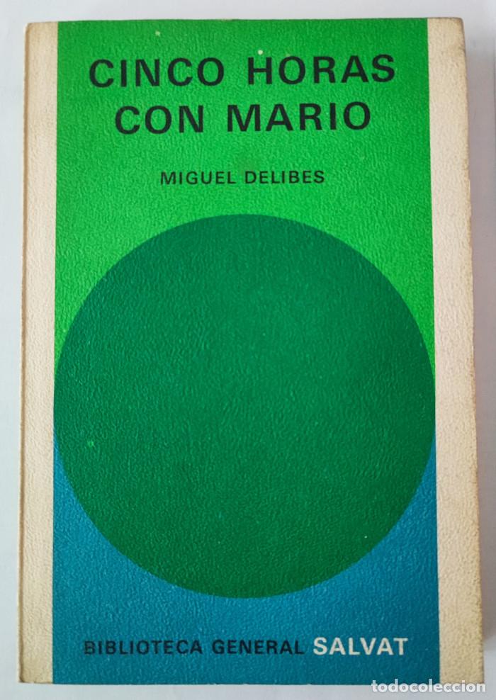 Libros: CINCO HORAS CON MARIO - Miguel Delibes - Foto 1