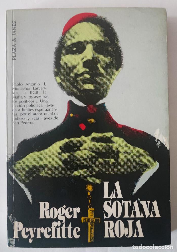 Libros: LA SOTANA ROJA - Roger Peyrefitte - Foto 1