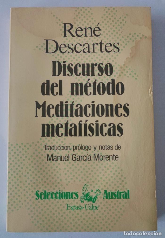 Libros: DISCURSO DEL M&Eacute;TODO - Rene Descartes - Foto 1