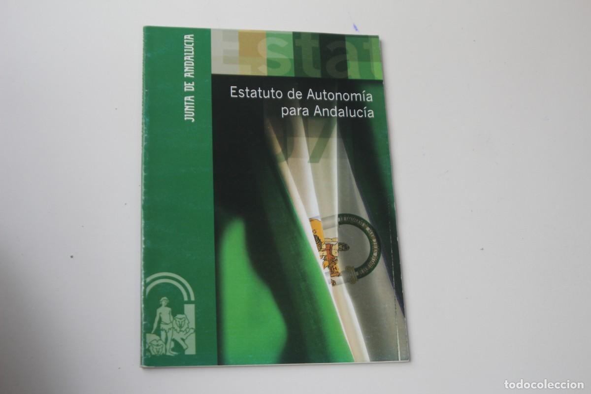 Libros: ESTATUTO DE AUTONOM&Iacute;A PARA ANDALUC&Iacute;A - Foto 1