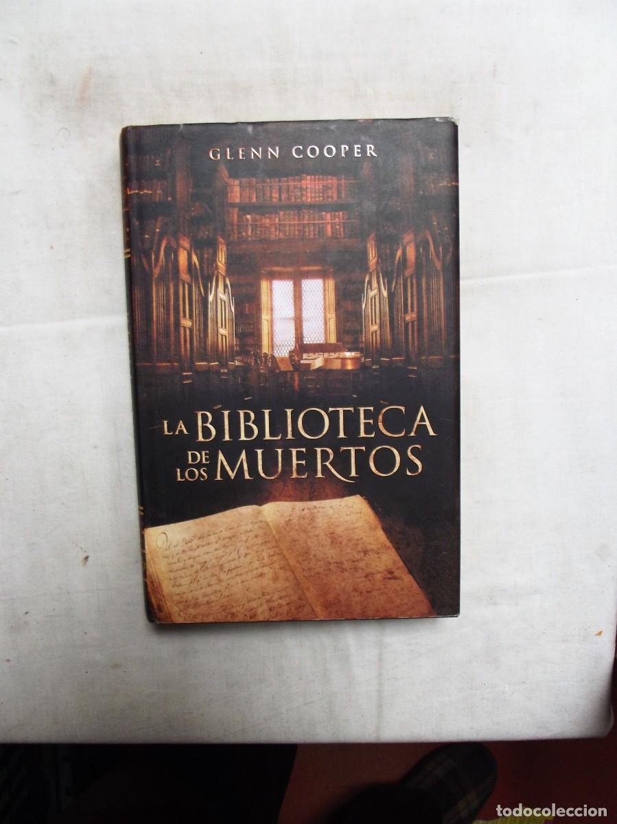 Libros: LA BIBLIOTECA DE LOS MUERTOS POR GLENN COOPER - Foto 1