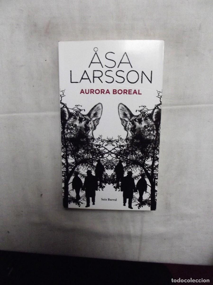 Libros: AURORA BOREAL DE ASA LARSSON - Foto 1