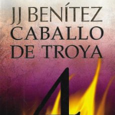 Libros: EL CABALLO DE TROYA 4 NAZARET - J J BENITEZ. Lote 396337474
