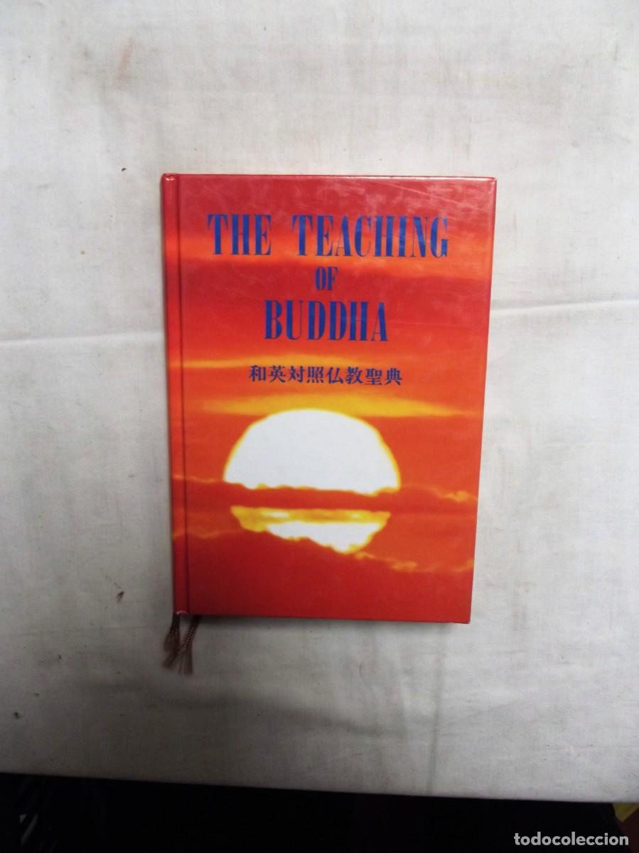 Libros: THE TEACHING OF BUDDHA - Foto 1