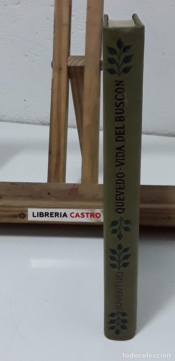 Libros: La vida del busc&oacute;n llamado Don Pablos - Francisco de Quevedo - Foto 3