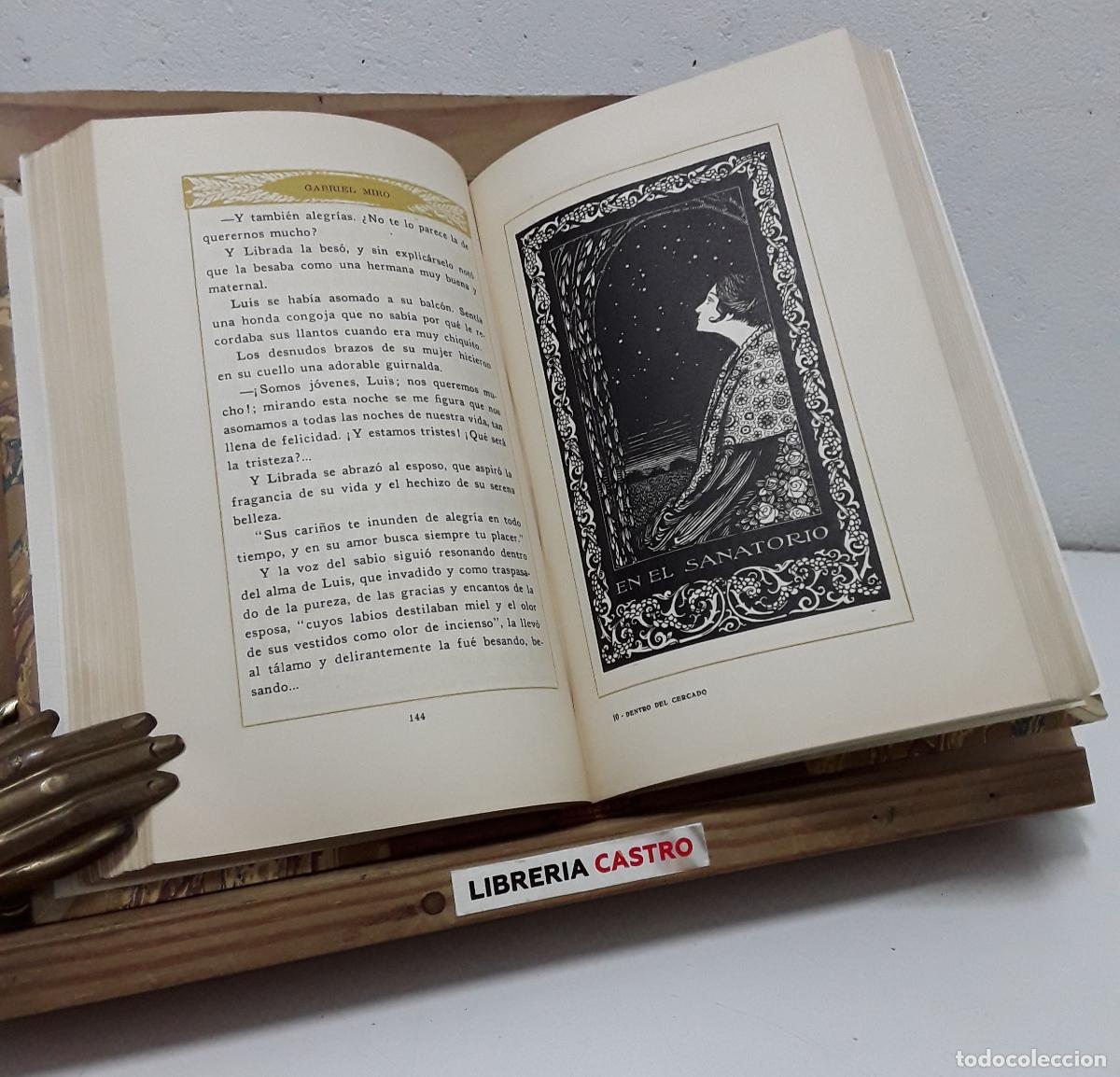 Libros: Dentro del cercado. La palma rota - Gabriel Mir&oacute;. - Foto 2