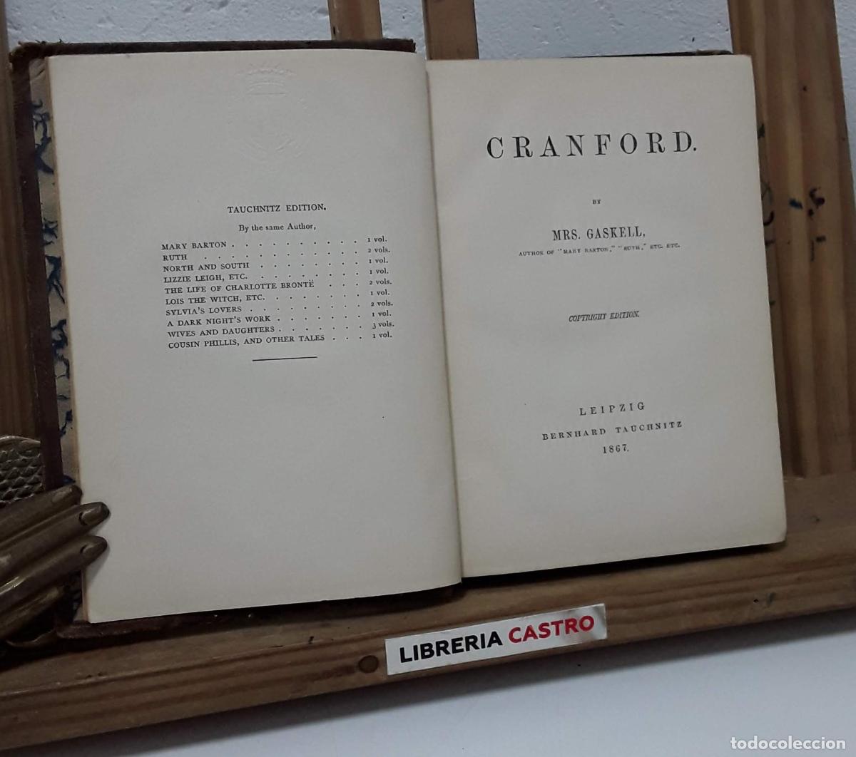 Libros: Cranford - Gaskell. - Foto 1