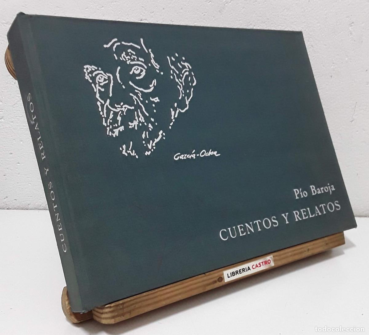 Libros: Cuentos y relatos (Numerado y con litograf&iacute;a) - P&iacute;o Baroja. - Foto 2