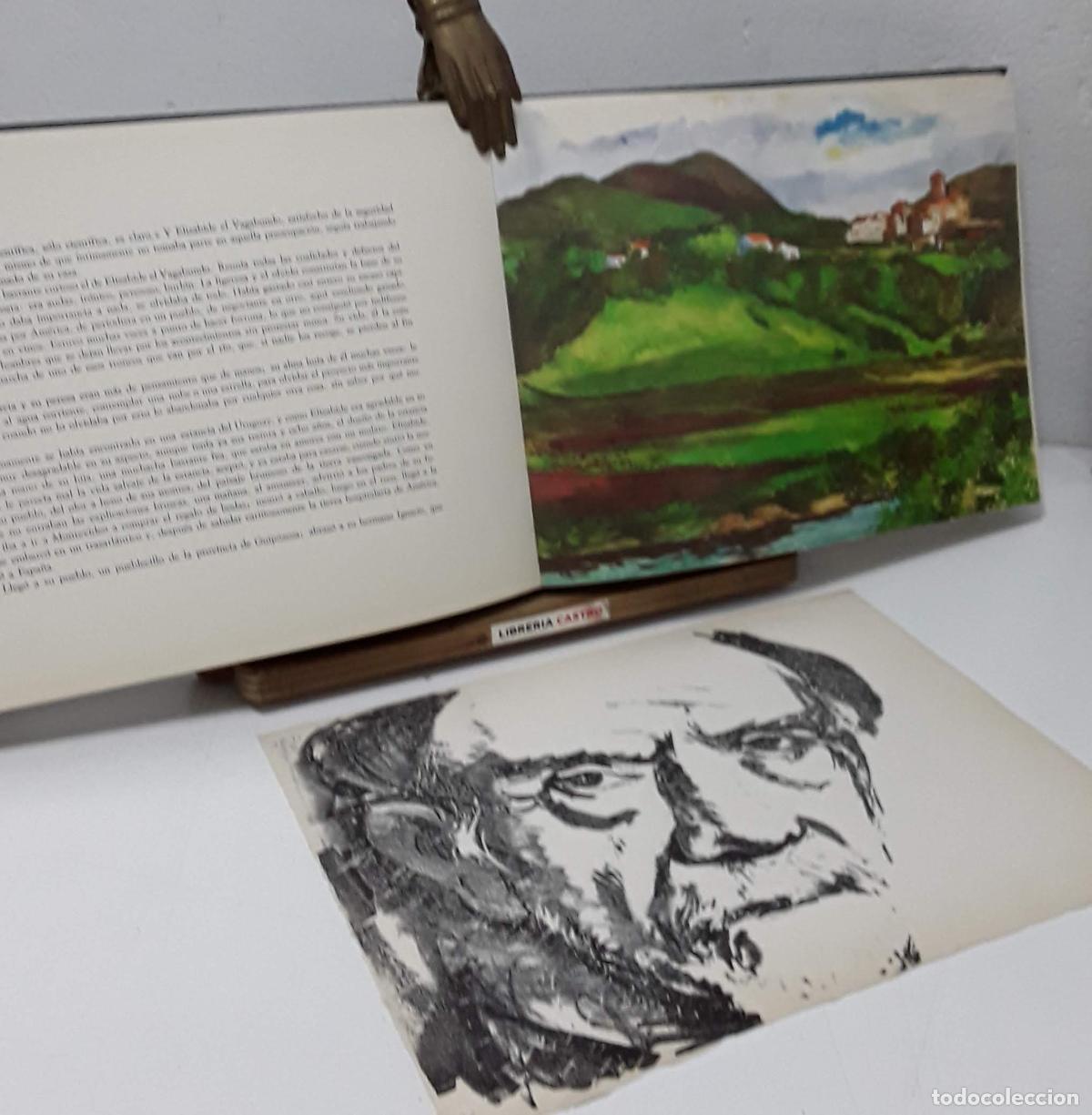 Libros: Cuentos y relatos (Numerado y con litograf&iacute;a) - P&iacute;o Baroja. - Foto 1