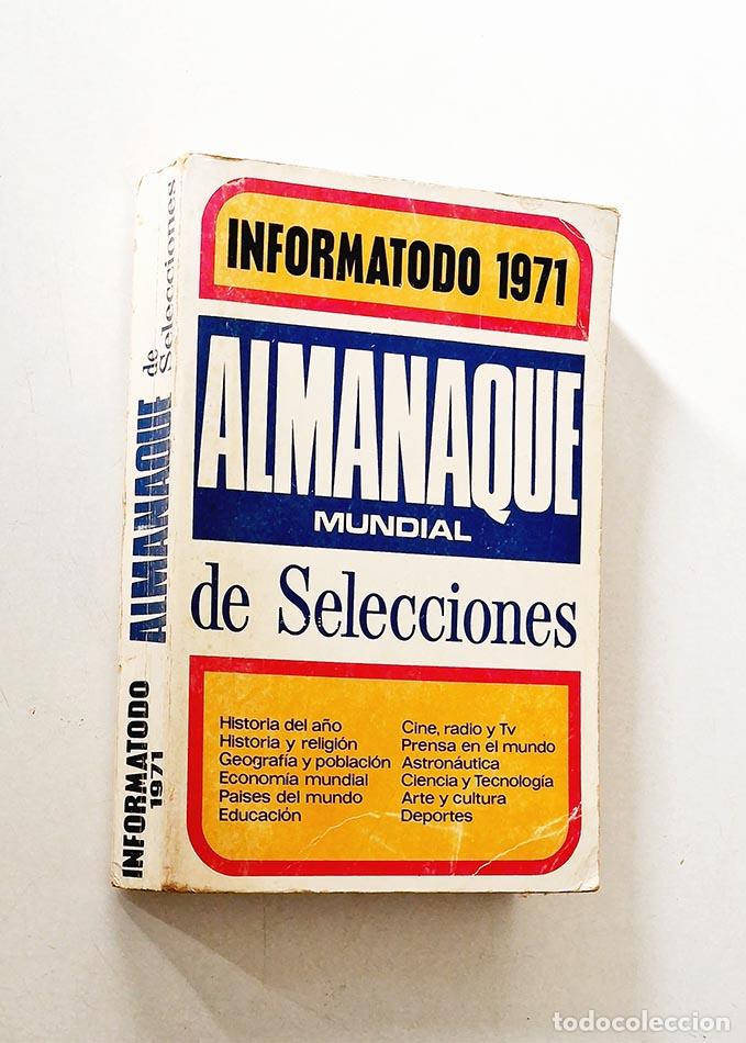 Libros: ALMANAQUE MUNDIAL DE SELECCIONES - Foto 1