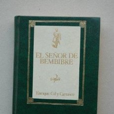 Libros: EL SEÑOR DE BEMBIBRE / ENRIQUE GIL Y CARRASCO ([OBJECT OBJECT]). Lote 398910774