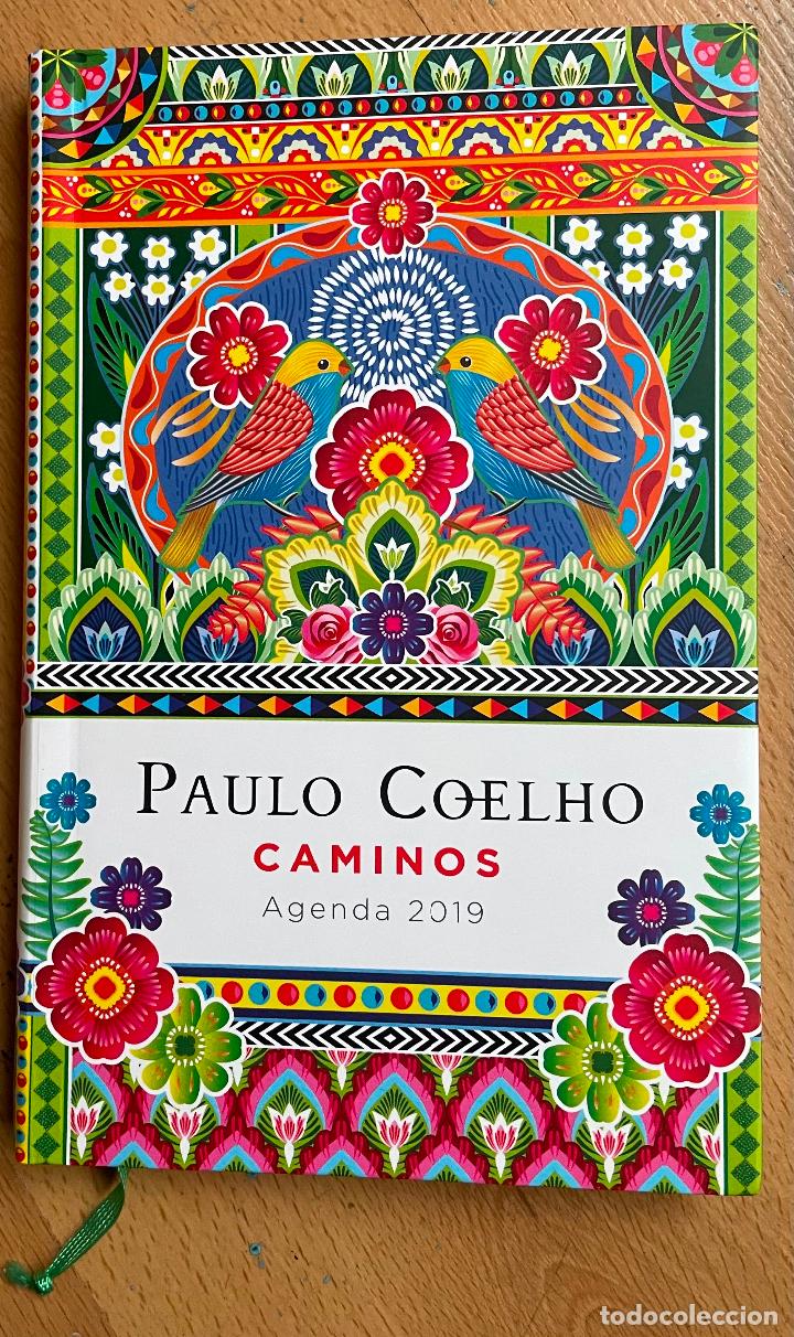 Libros: PAULO COELHO CAMINOS, Agenda 2019 - Foto 1