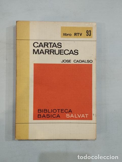 Libros: Jos&eacute; Cadalso - Cartas marruecas - Foto 1