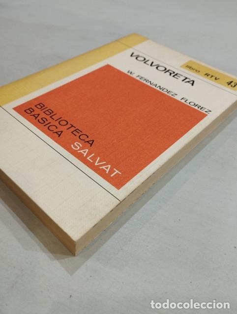 Libros: W. Fern&aacute;ndez Florez - Volvoreta - Foto 2