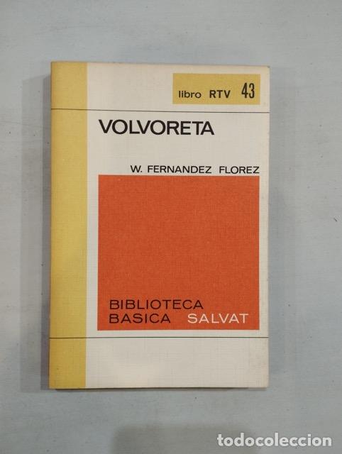 Libros: W. Fern&aacute;ndez Florez - Volvoreta - Foto 1