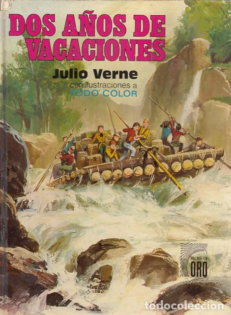Libros: DOS A&Ntilde;OS DE VACACIONES - VERNE, JULIO - Foto 1