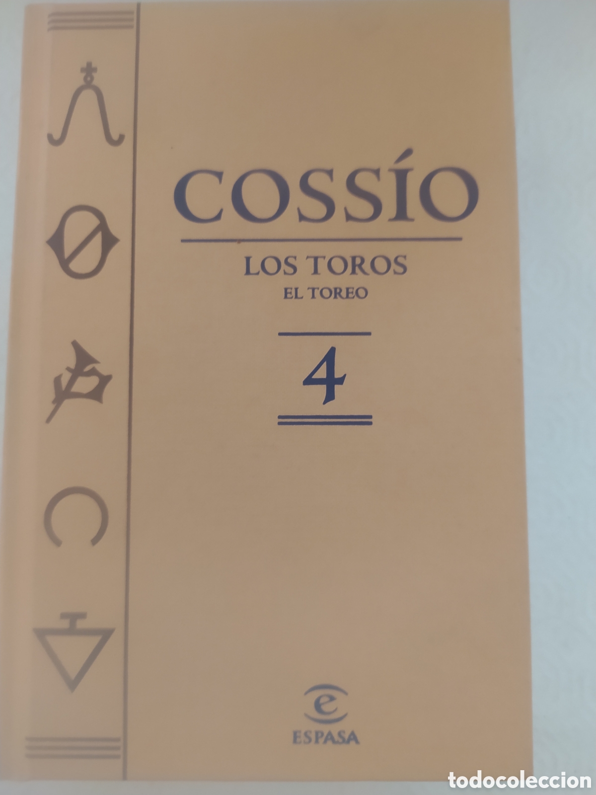 Libros: Cossio los toros el toreo n&uacute;mero cuatro Espasa - Foto 1