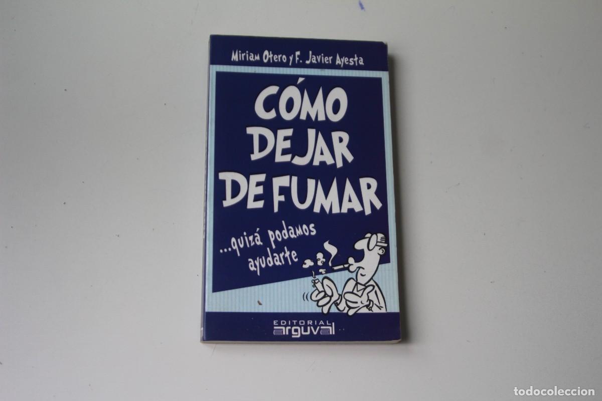 Libros: COMO DEJAR DE FUMAR - Foto 1