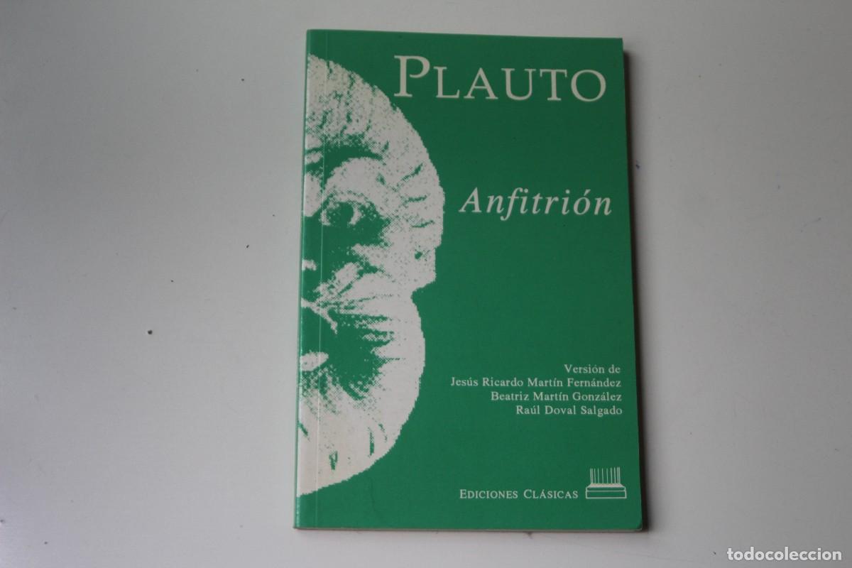 Libros: ANFITRI&Oacute;N PLAUTO - Foto 1