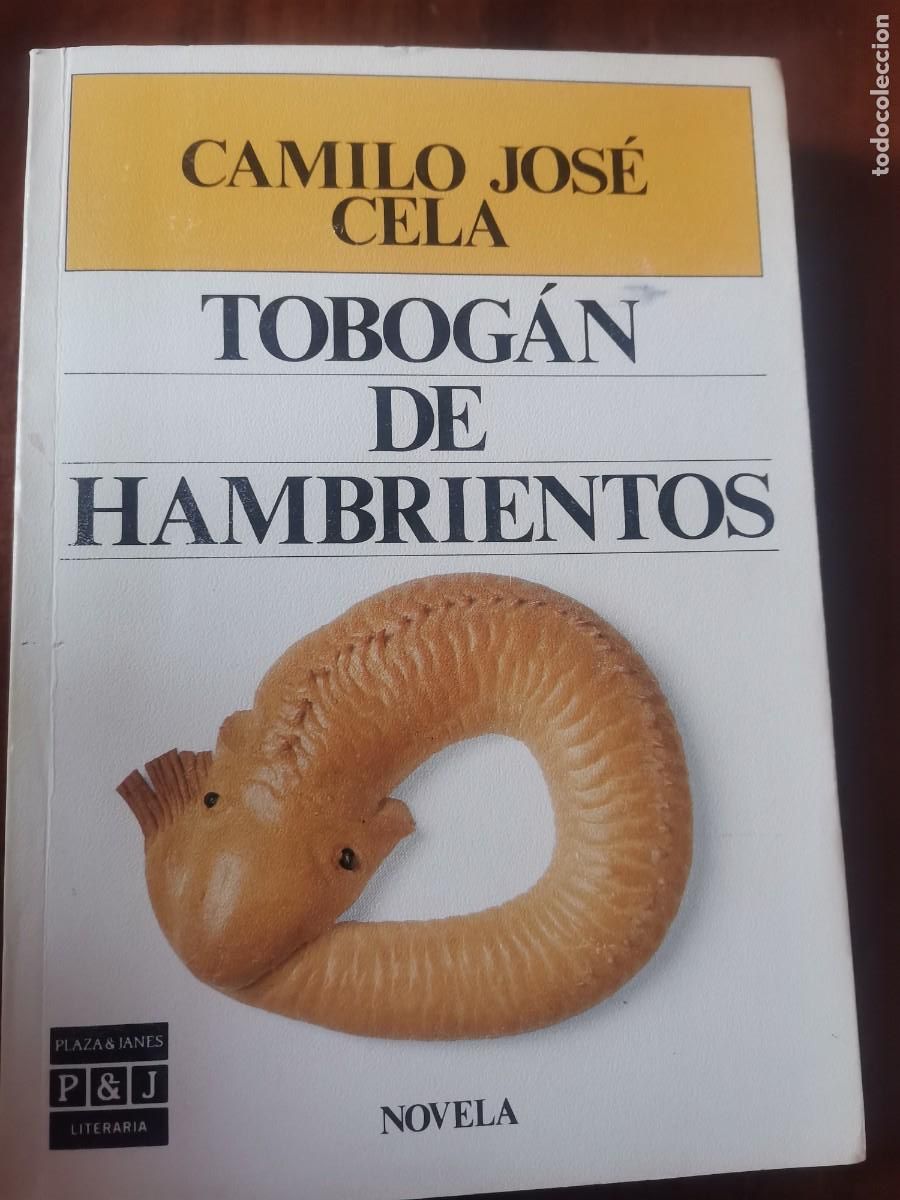 Libros: TOBOG&Aacute;N DE HAMBRIENTOS / CAMILO JOS&Eacute; CELA - Foto 1
