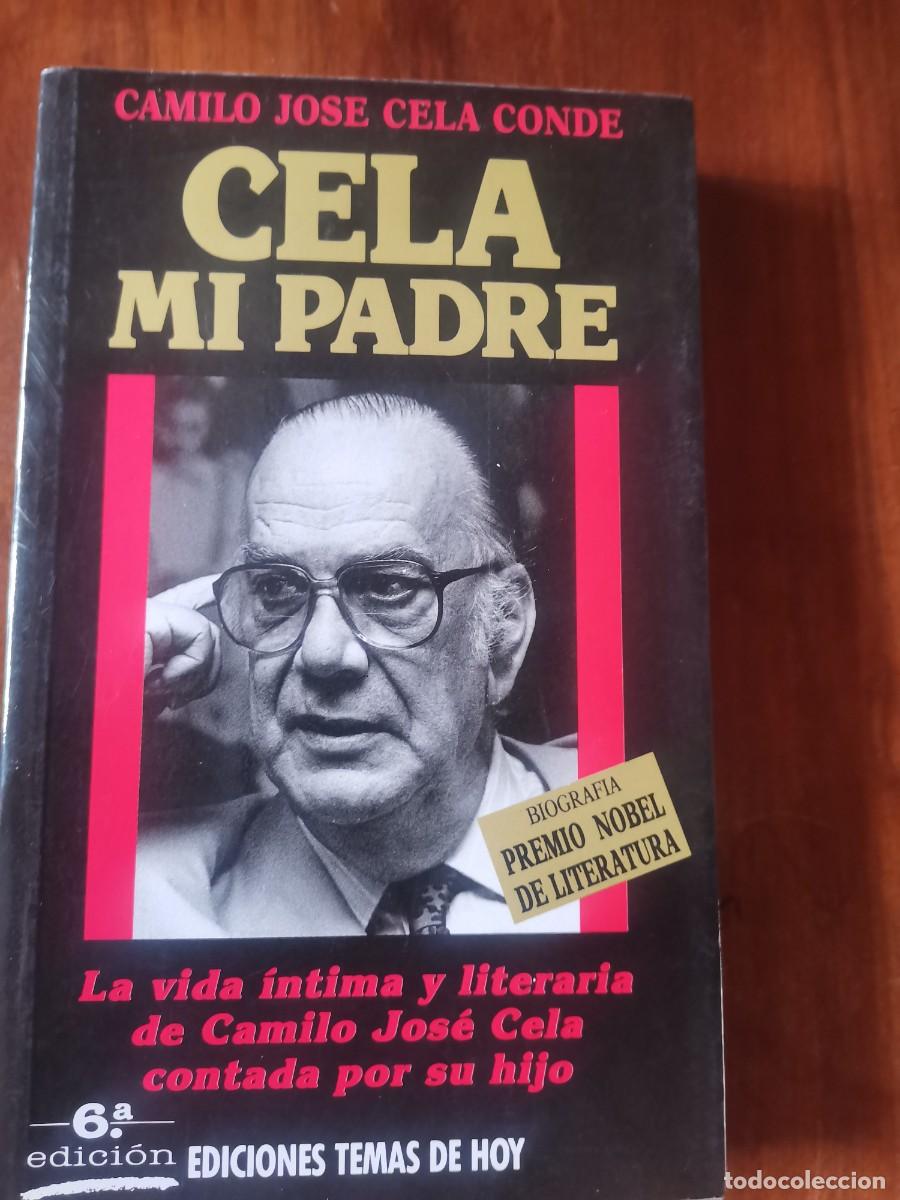 Libros: Cela. Mi Padre (1989) Camilo Jos&eacute; Cela Conde - Foto 1